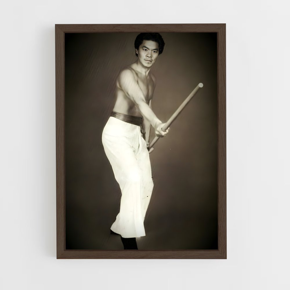 Poster William cheung – affiche Wing Chun (vue 5)